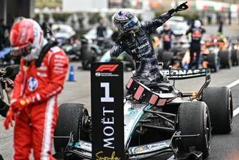 Andrea Kimi Antonelli - Afp