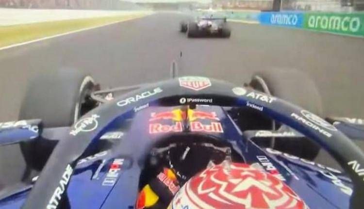 Il saluto di Verstappen - X