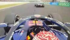 Il saluto di Verstappen - X