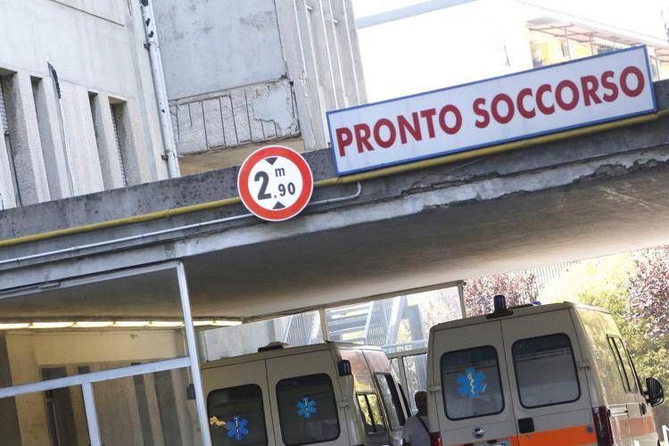 Pronto soccorso dell'ospedale San Giovanni - Fotogramma