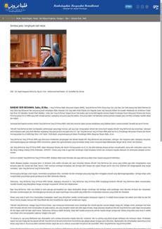 Brunei: MMN President Thanks Sultan and Closes First Session of 22nd Legislature