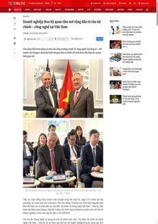 Vietnam: Nguyễn Hòa Bình a San Francisco promuove il Centro finanziario internazionale e intese con Oregon e California