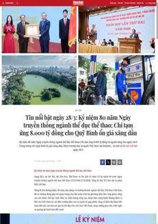 Vietnam: sport, digitale e carburanti, tra celebrazioni a Hanoi e nuove misure di governo