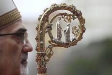 Il patriarca di Gerusalemme Pizzaballa - Ipa