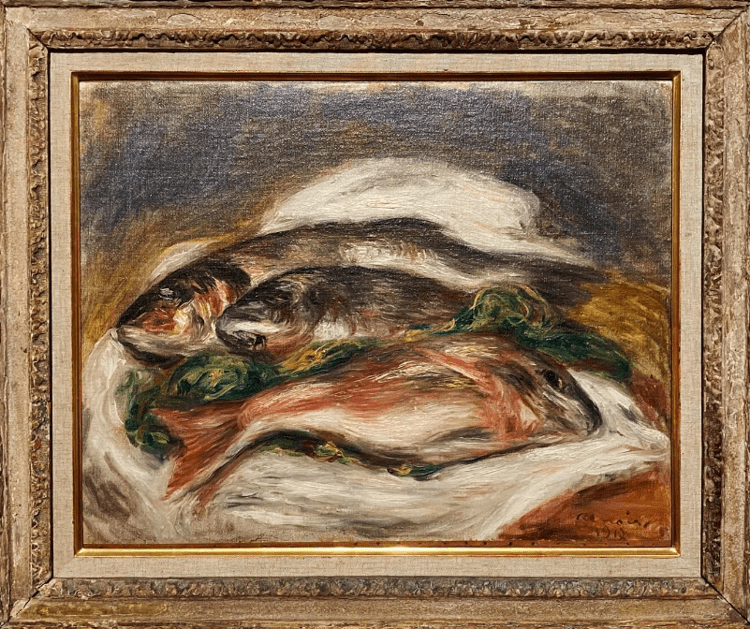 'Les Poissons' di Pierre-Auguste Renoir