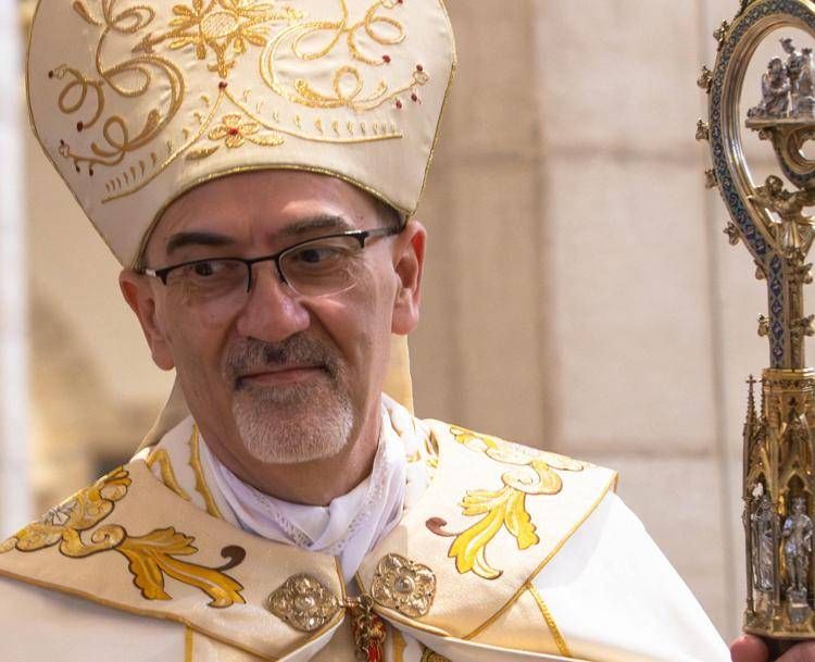 Cardinale Pizzaballa (Fotogramma/Ipa)