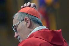 Il patriarca di Gerusalemme Pizzaballa - Ipa