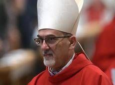 Cardinale Pizzaballa (Fotogramma/Ipa)