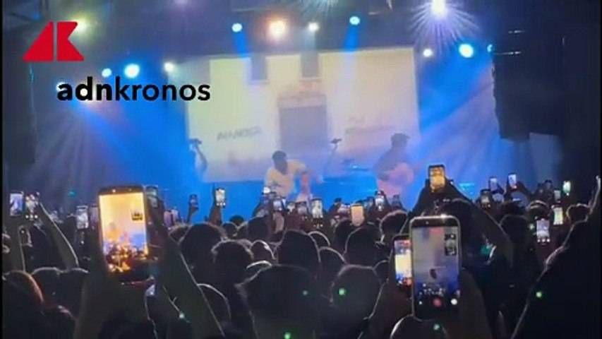 La serata romana di Eddie Brock, duetto a sorpresa con Briga