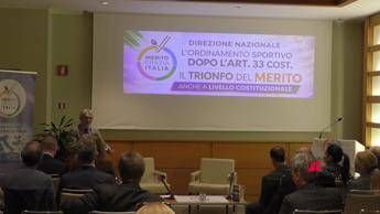 Sport, Meritocrazia Italia promuove il merito in campo sportivo