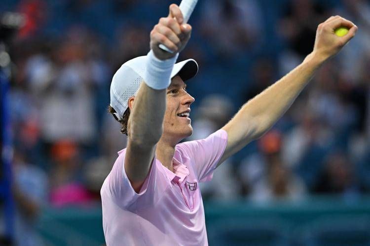 Jannik Sinner - Ipa/Fotogramma