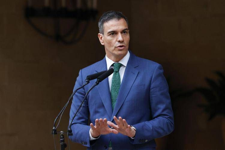 Pedro Sanchez - (Fotogramma)