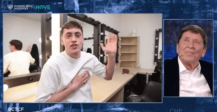 Tredici Pietro, Gianni Morandi - Che tempo che fa