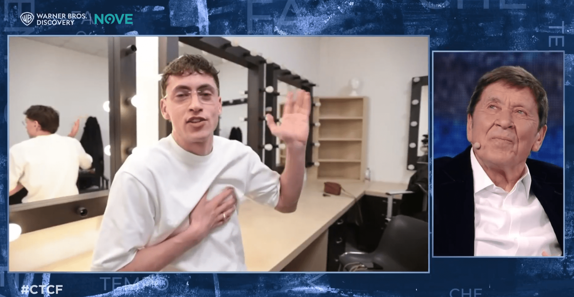 Gianni Morandi su Tredici Pietro: "Scoperto per caso, siamo due matti". Poi, i consigli al figlio