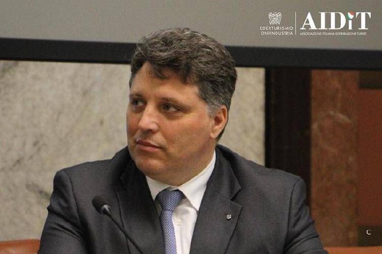 Domenico Pellegrino, presidente Aidit Confindustria
