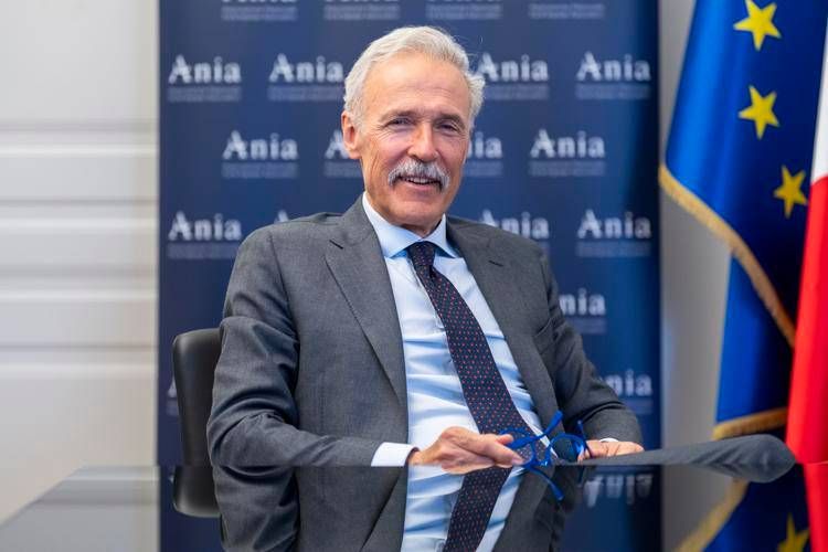 Giovanni Liverani, presidente di Ania