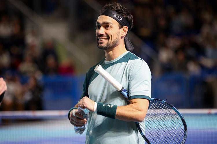 Fabio Fognini - Ipa/Fotogramma