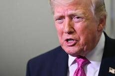 Donald Trump - (Afp)