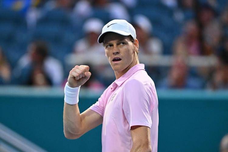 Jannik Sinner - Ipa/Fotogramma