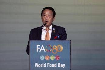 Il direttore generale della Fao Qu Dongyu (Fotogramma/Ipa)