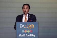 Il direttore generale della Fao Qu Dongyu (Fotogramma/Ipa)