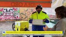 Poste, consegne sostenibili nel centro di Viareggio
