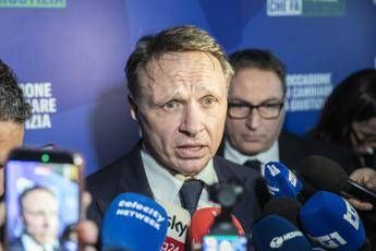 Il ministro dell'Agricoltura Francesco Lollobrigida (Fotogramma/Ipa)