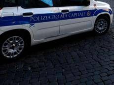 Polizia Locale di Roma Capitale - (Fotogramma)