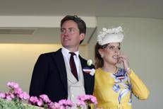 Edoardo Mapelli Mozzi e la principessa Beatrice - Ipa