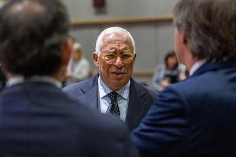 Il presidente del Consiglio Europeo Antonio Costa  - (Fotogramma/Ipa)