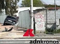 Il luogo dell'incidente