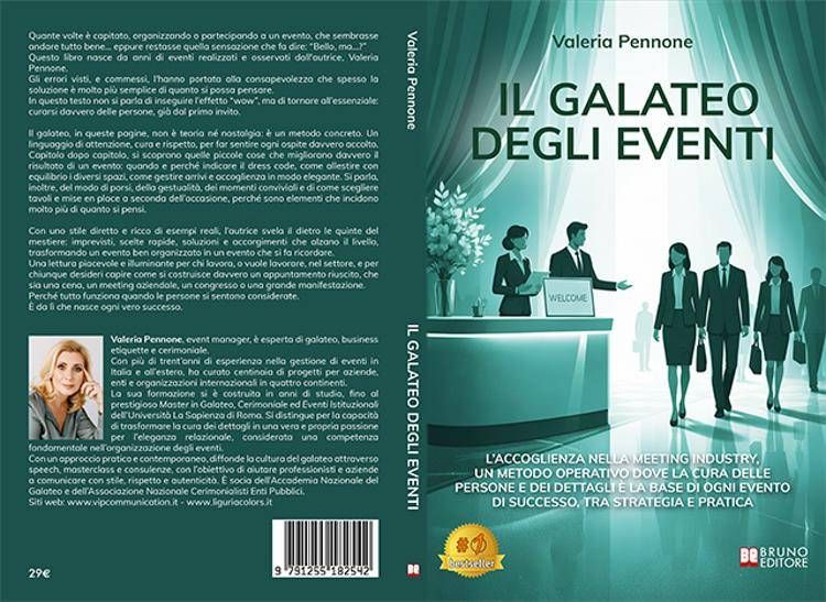 VALERIA PENNONE - IL GALATEO DEGLI EVENTI