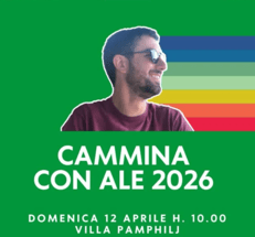 Roma: il 12 aprile la terza edizione della camminata solidale in memoria di Alessandro Parini