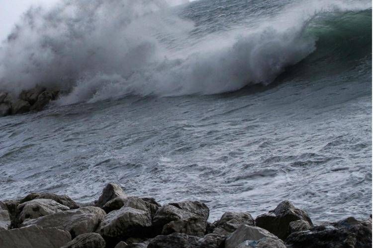 Mare in burrasca - Fotogramma /Ipa