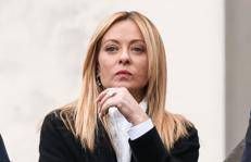 Giorgia Meloni - Fotogramma /Ipa