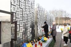 Kiev, il memoriale di Bucha - Fotogramma /Ipa