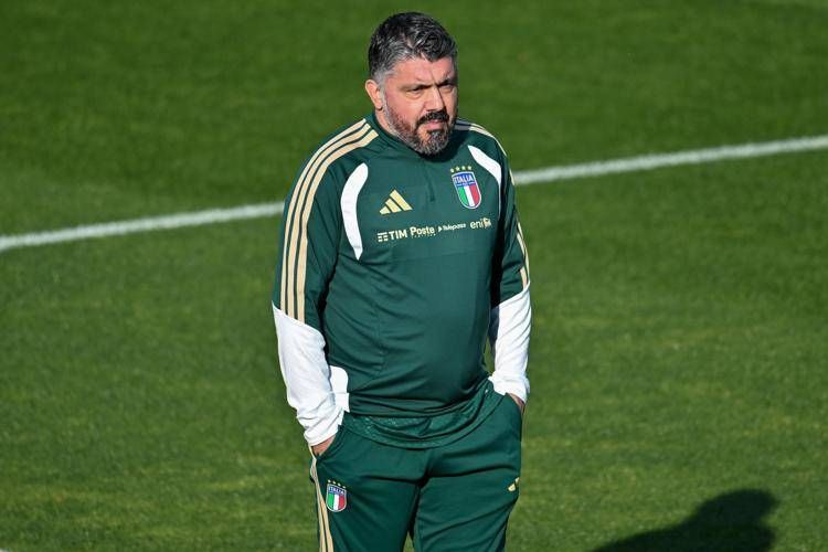 Il ct dell'ItaliaGennaro Gattuso - Fotogramma/IPA