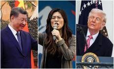 Xi Jinping, Cheng Li-wun, Donald Trump - Ipa/Wikipedia