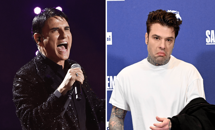 Sal Da Vinci e Fedez - fotogramma/ipa