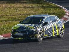 Opel Corsa GSE, test al Nurburgring per la nuova elettrica sportiva