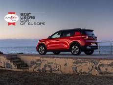 Citroen C3 Aircross, premiata come auto più adatta all’uso quotidiano