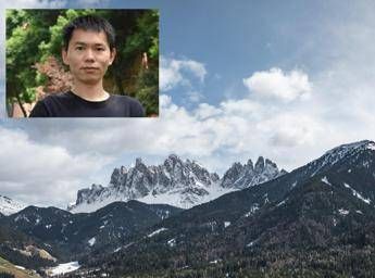 Peng Huang, lo studente cinese scomparso e poi trovato moto in Val di Funes - Fotogramma /Ipa