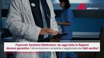 Fascicolo sanitario elettronico, cosa cambia da oggi per le Regioni