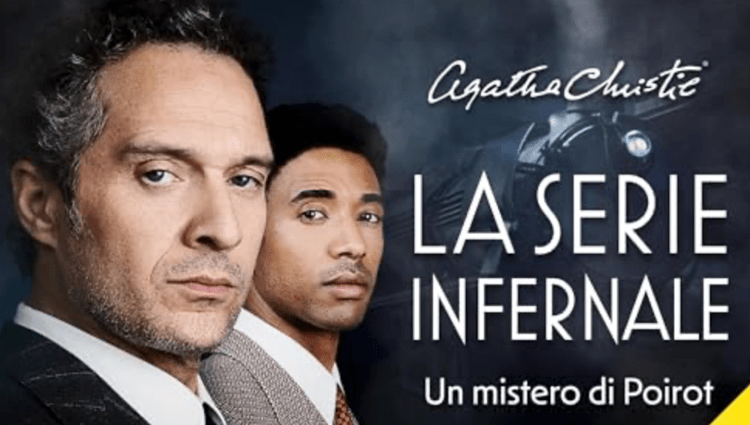 Claudio Santamaria torna nei panni di Poirot per Audible