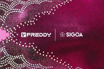 Freddy, con Sigoa nuova partnership rivolta al mondo della ginnastica