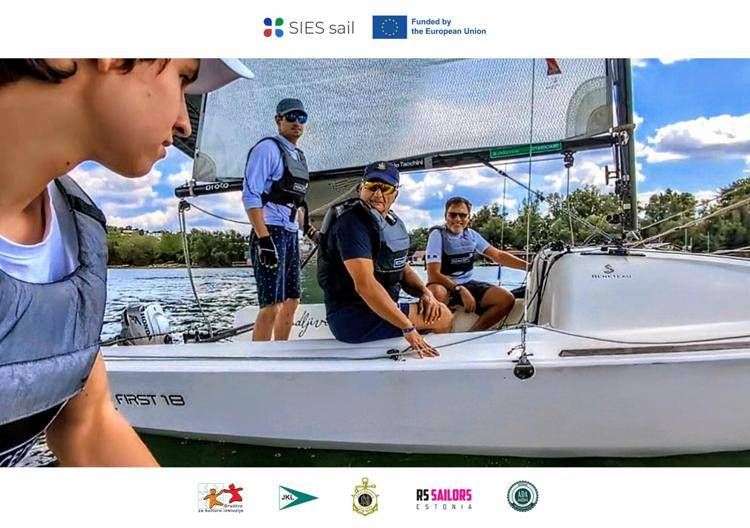 Concluso il progetto europeo Sies Sail, 'l’Erasmus della vela'