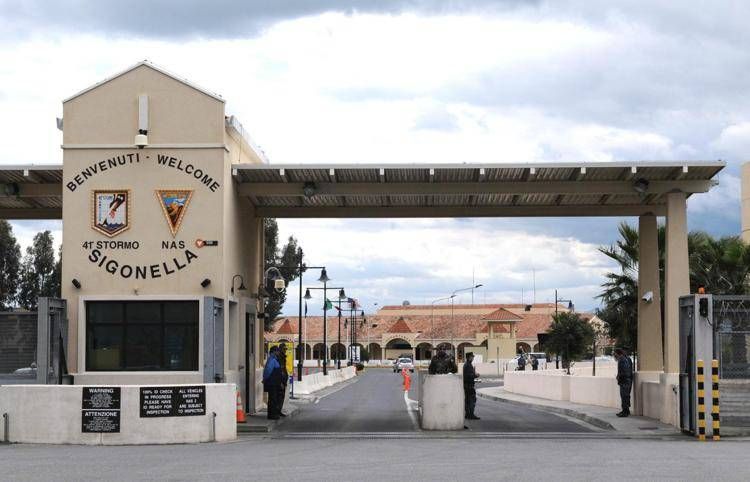 La  base di Sigonella (Fotogramma/Ipa)