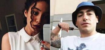 Camilla Sanvoisin e il fidanzato Giacomo Celluprica