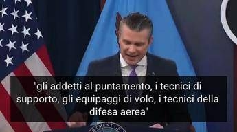 Hegseth e la 'preghiera' sulla guerra: 