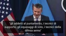 Hegseth e la 'preghiera' sulla guerra: 
